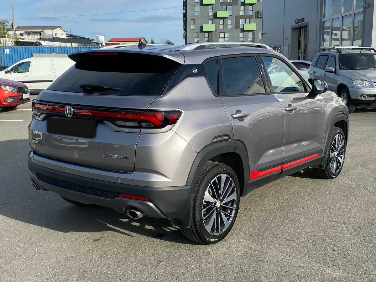 Купить Changan CS35 Plus, 2024, 3 200 км, фото №4