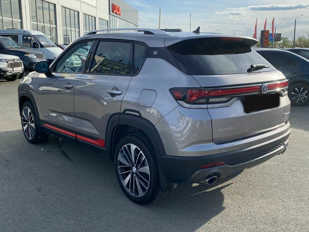 Купить Changan CS35 Plus, 2024, 3 200 км, фото №5