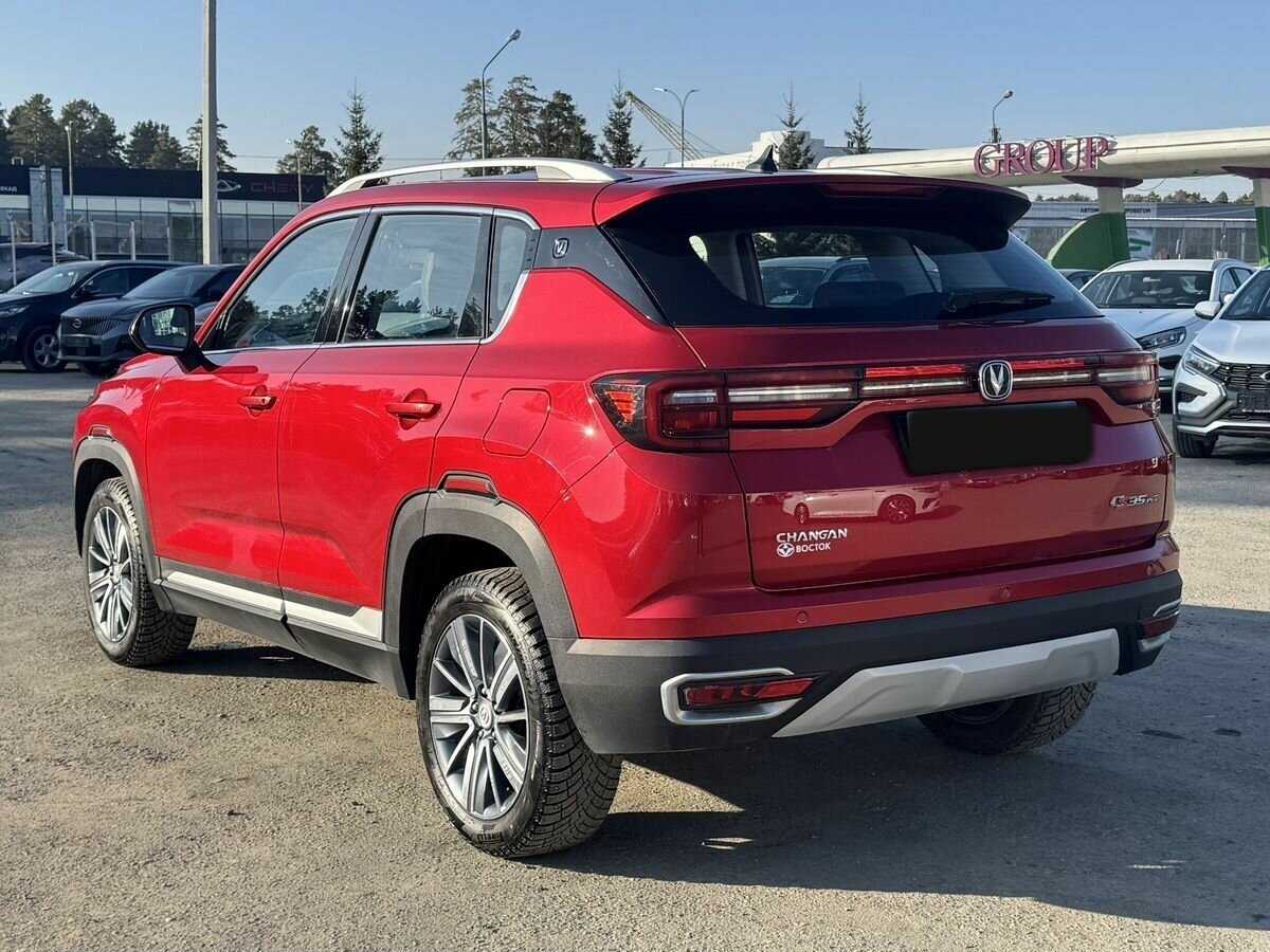 Купить Changan CS35 Plus, 2019, 134 850 км, фото №5