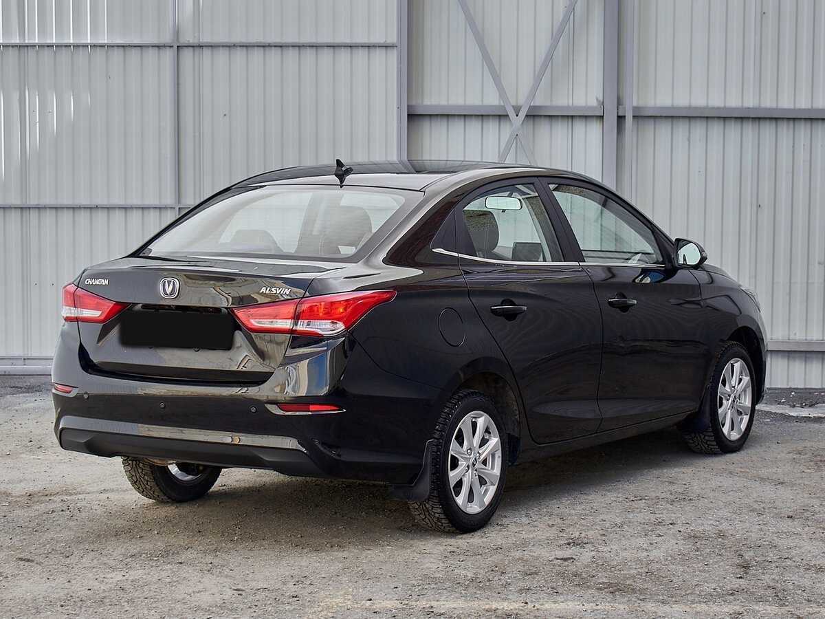 Купить Changan Alsvin, 2023, 9 474 км, фото №6