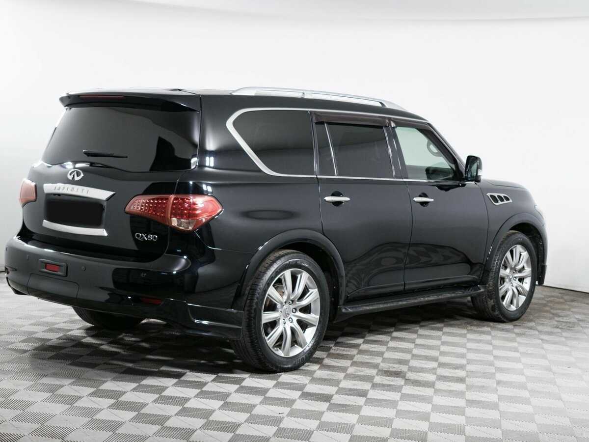 Купить Infiniti QX80, 2014, 227 000 км, фото №5