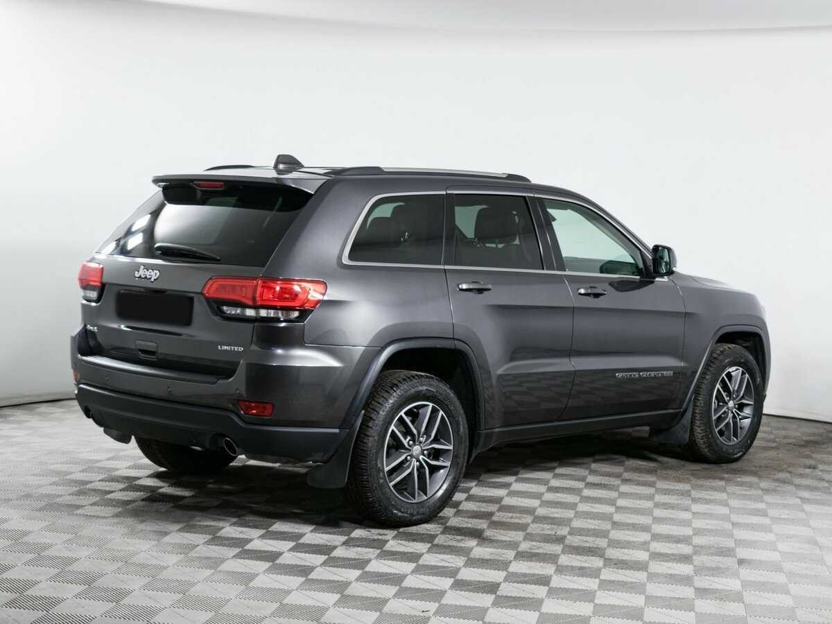 Купить Jeep Grand Cherokee, 2018, 135 384 км, фото №5