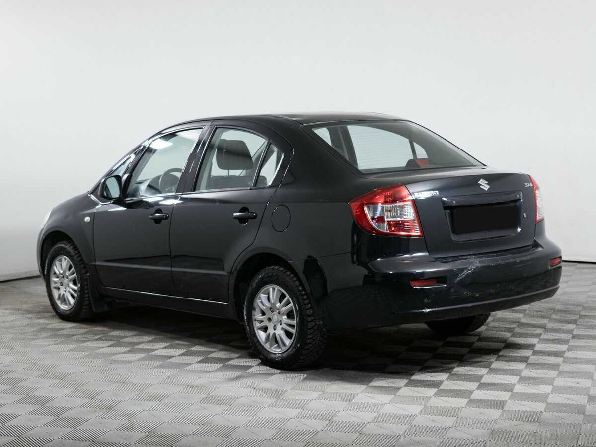Купить Suzuki SX4, 2008, 254 200 км, фото №6