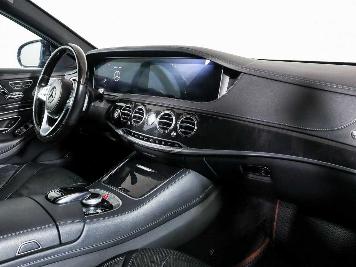 Купить Mercedes-Benz S-Класс 450 Long, 2019, 44 877 км, фото №9
