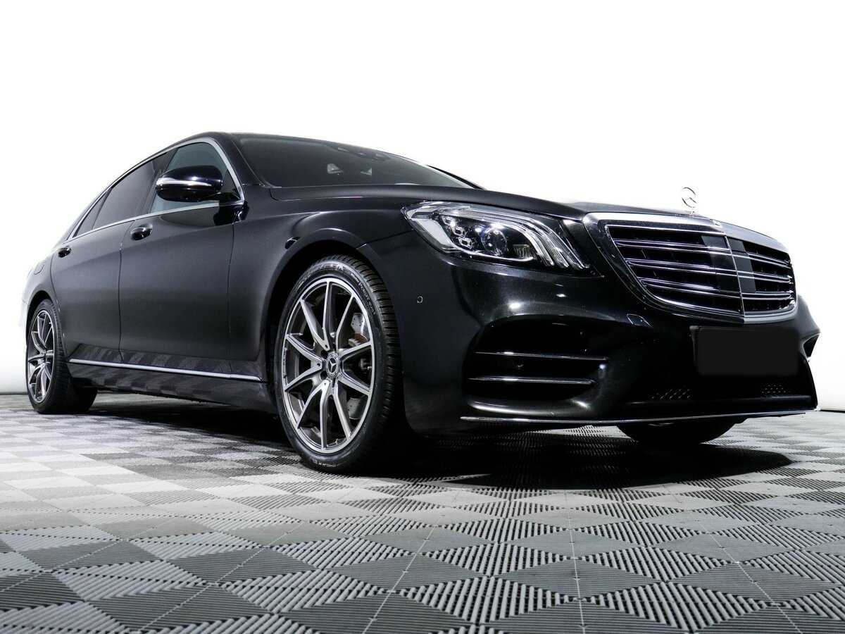 Купить Mercedes-Benz S-Класс 450 Long, 2019, 44 877 км, фото №18
