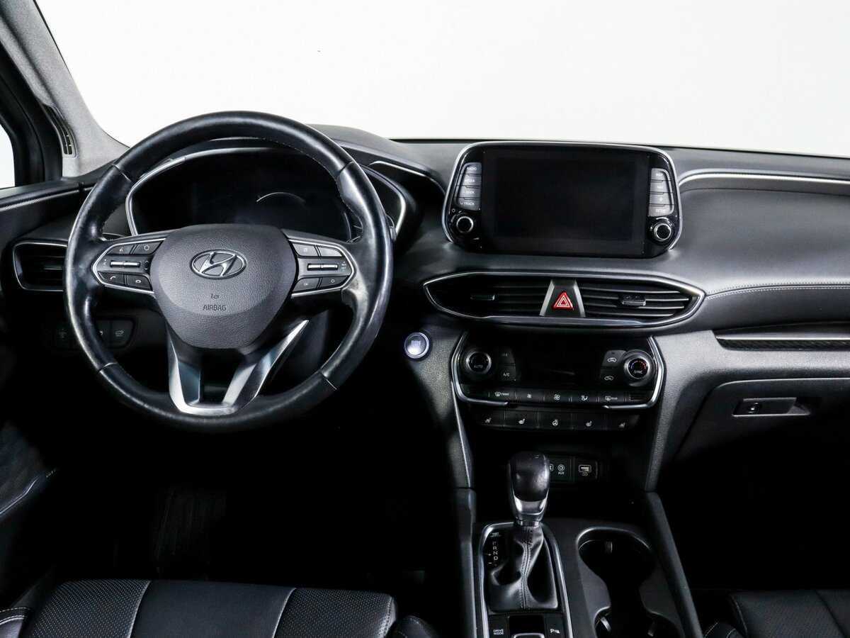Купить Hyundai Santa Fe, 2020, 44 324 км, фото №12