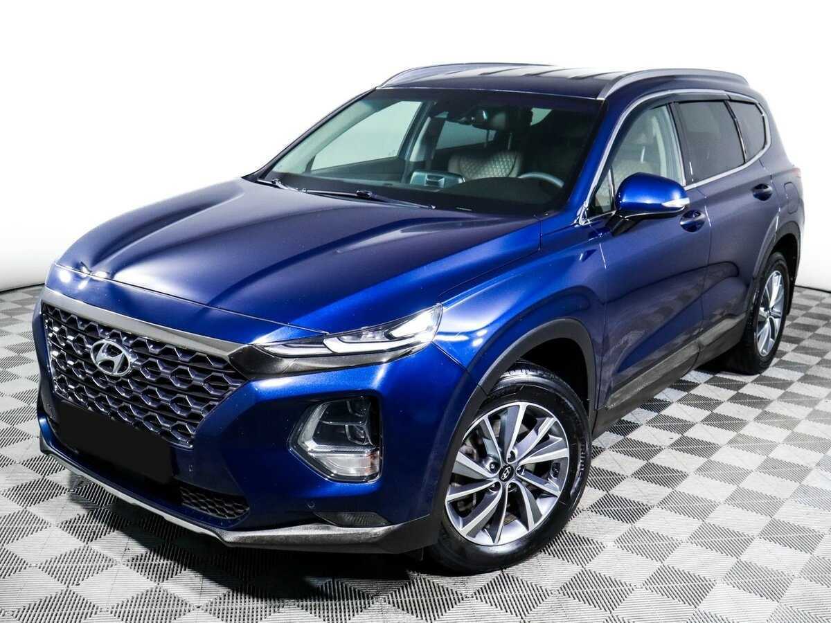 Купить Hyundai Santa Fe, 2019, 82 610 км, фото №13