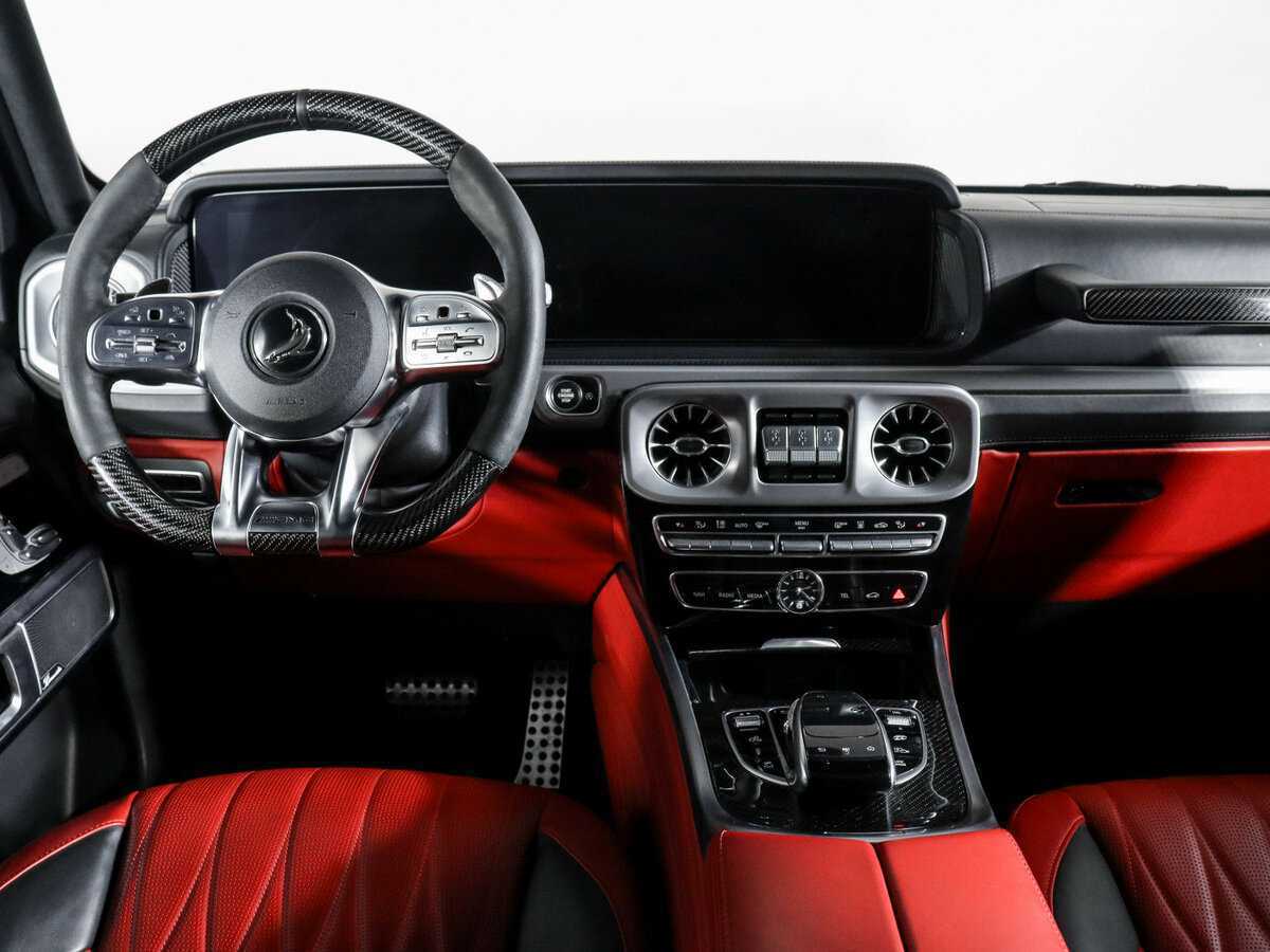 Купить Mercedes-Benz G-Класс AMG 63 AMG, 2019, 75 855 км, фото №9