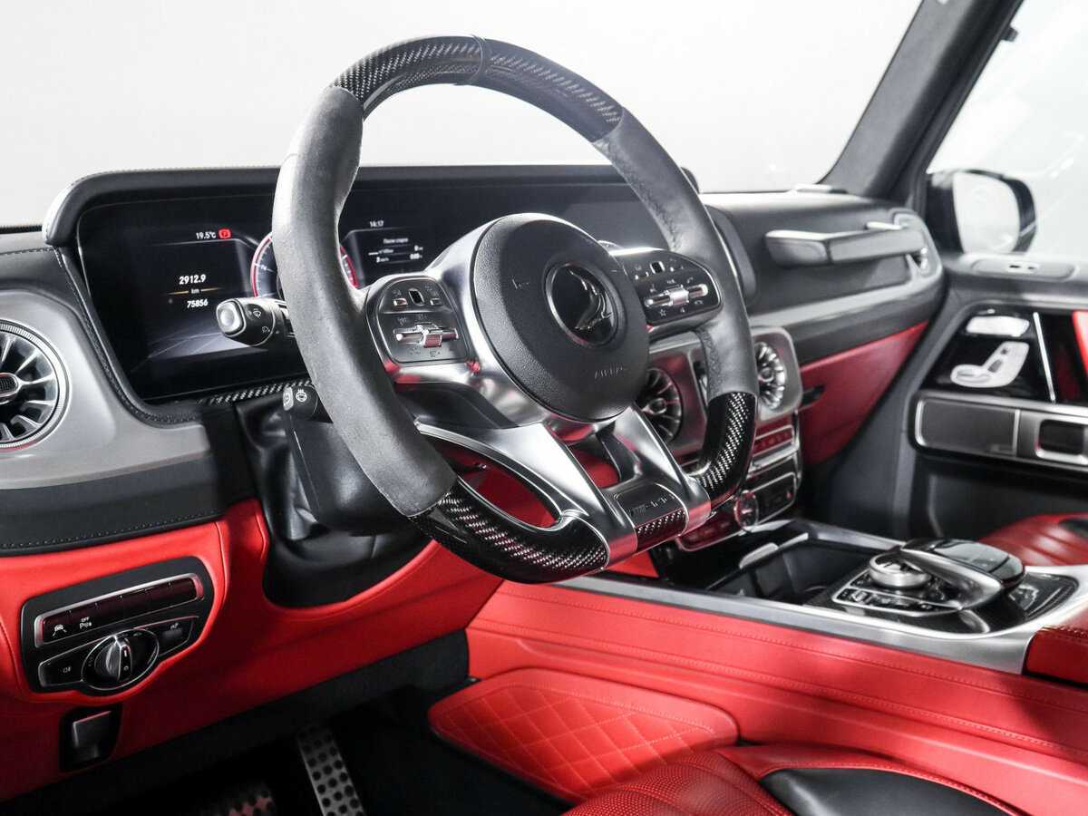 Купить Mercedes-Benz G-Класс AMG 63 AMG, 2019, 75 855 км, фото №10