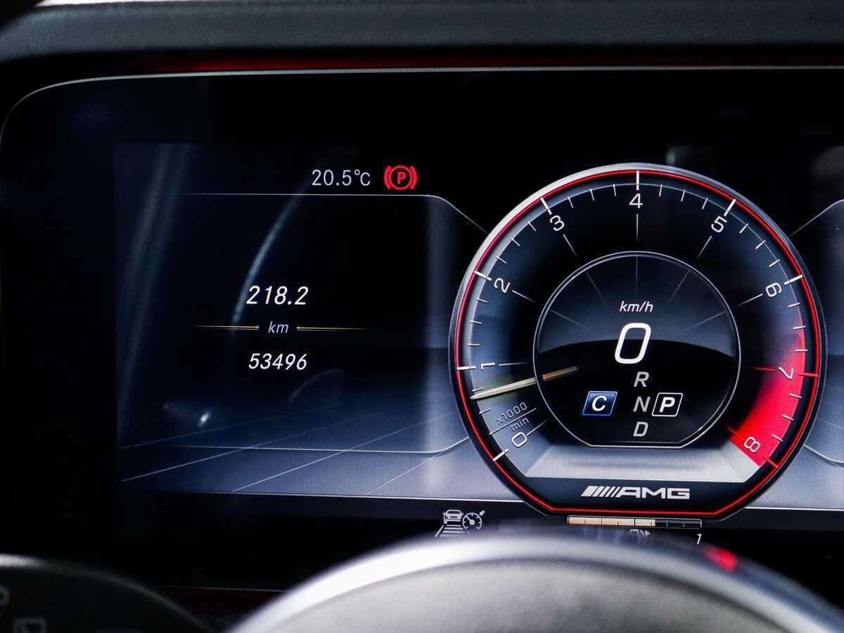 Купить Mercedes-Benz G-Класс AMG 63 AMG, 2020, 53 495 км, фото №8