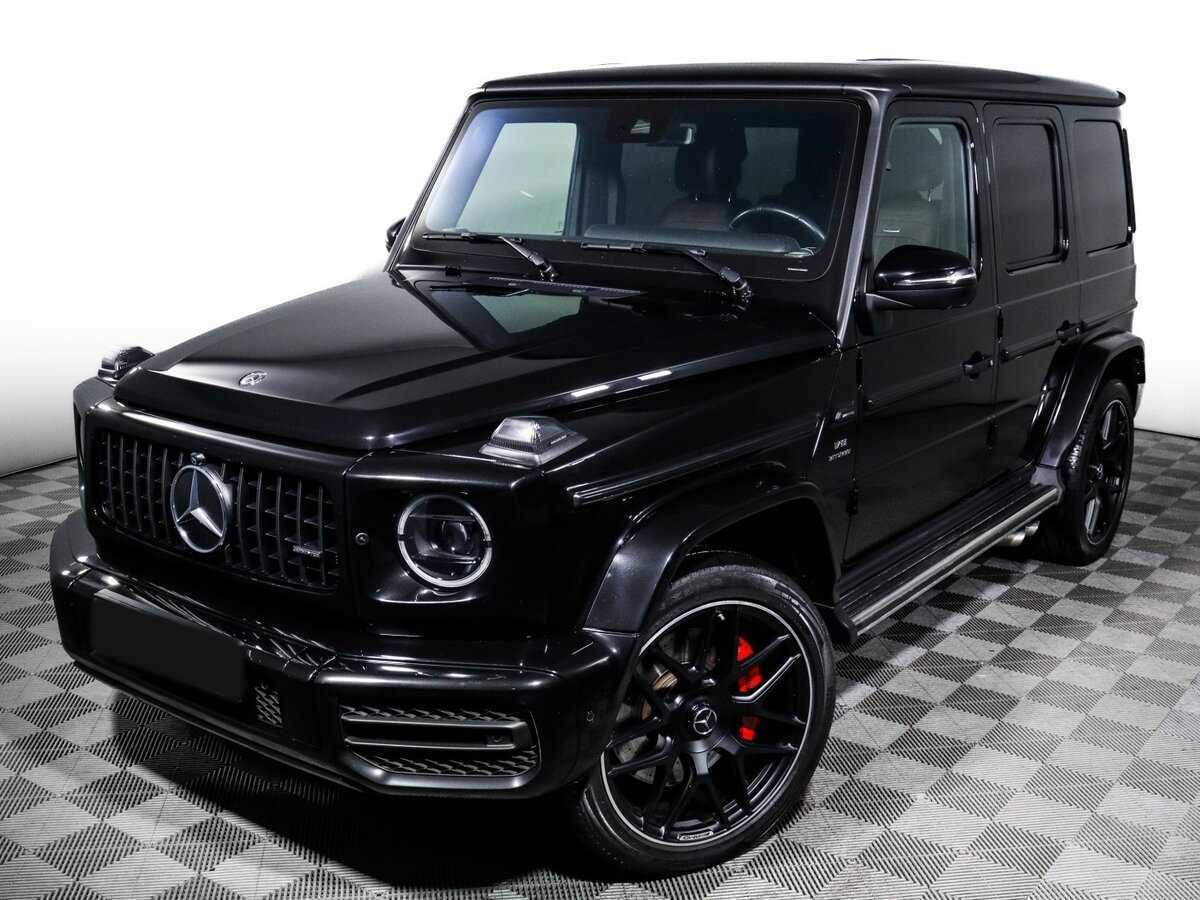 Купить Mercedes-Benz G-Класс AMG 63 AMG, 2020, 53 495 км, фото №12