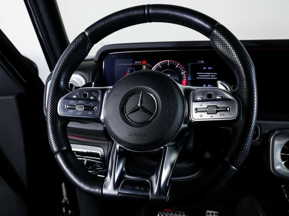 Купить Mercedes-Benz G-Класс AMG 63 AMG, 2020, 53 495 км, фото №16
