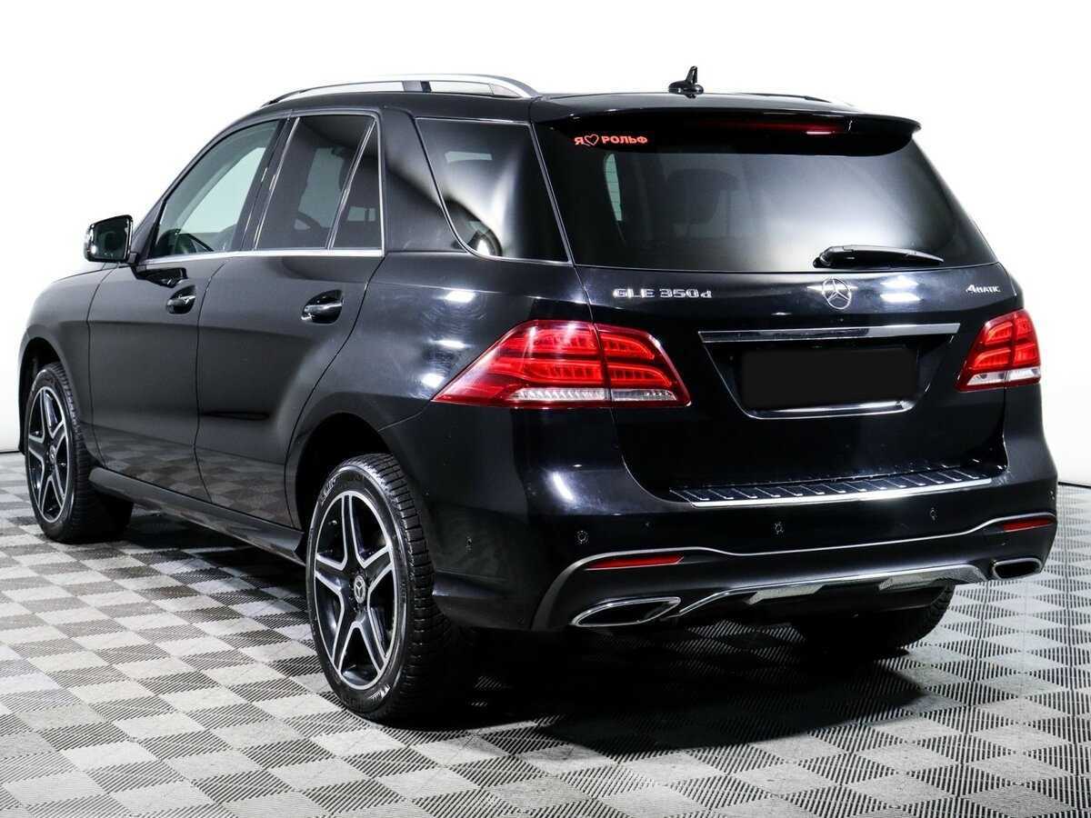 Купить Mercedes-Benz GLE 350 d, 2017, 102 053 км, фото №7