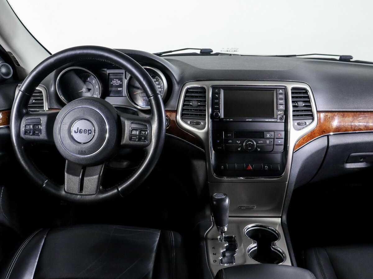 Купить Jeep Grand Cherokee, 2010, 114 500 км, фото №9