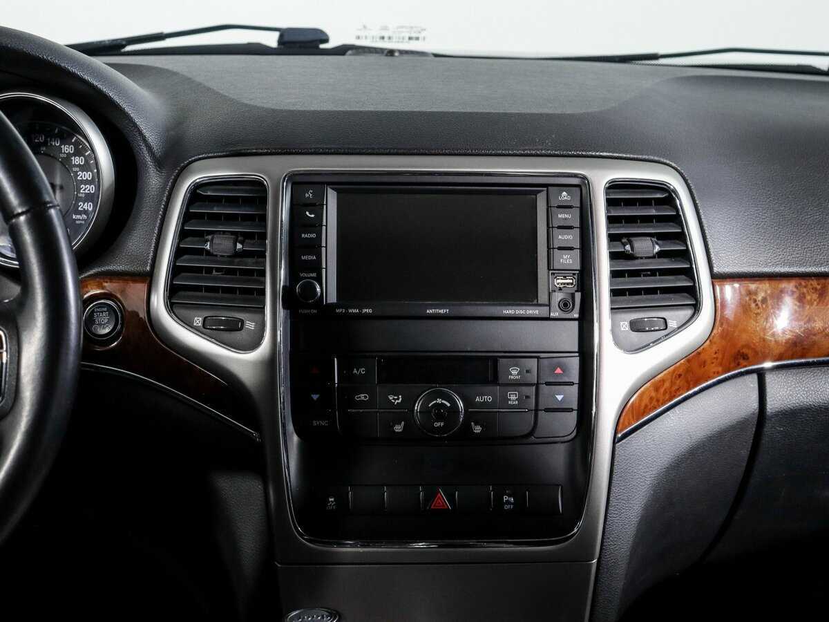 Купить Jeep Grand Cherokee, 2010, 114 500 км, фото №10