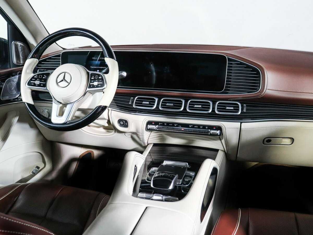 Купить Mercedes-Benz Maybach GLS 600, 2020, 91 503 км, фото №9