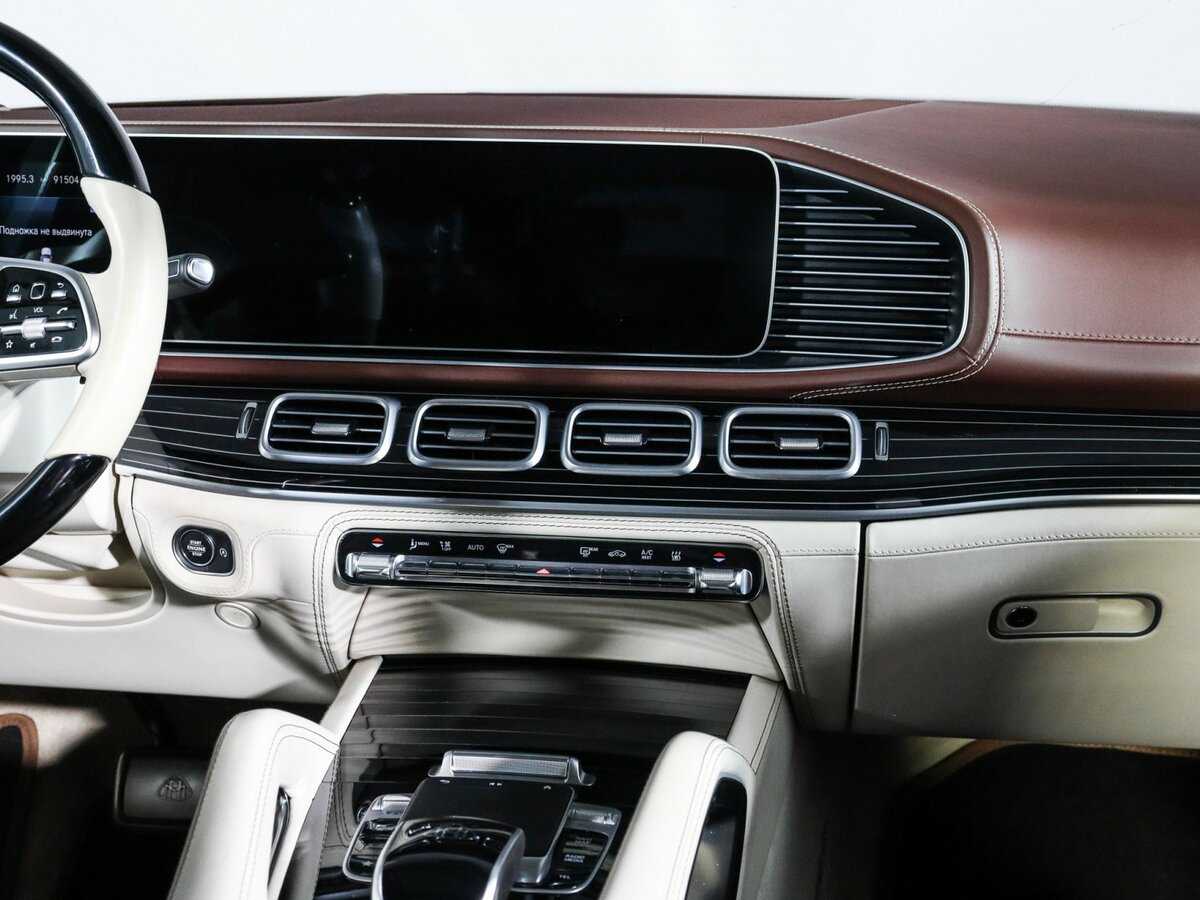 Купить Mercedes-Benz Maybach GLS 600, 2020, 91 503 км, фото №10