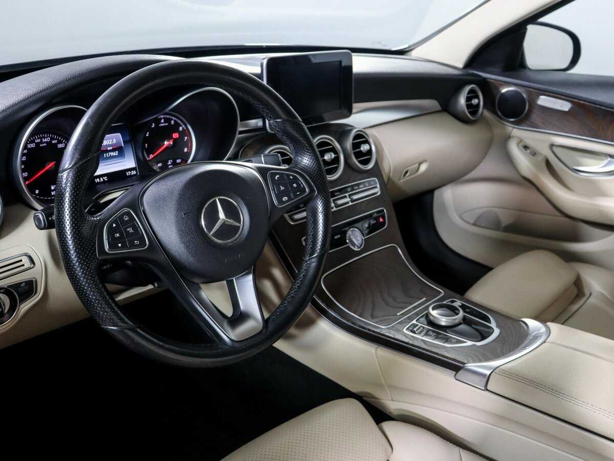 Купить Mercedes-Benz C-Класс 200, 2015, 117 962 км, фото №11