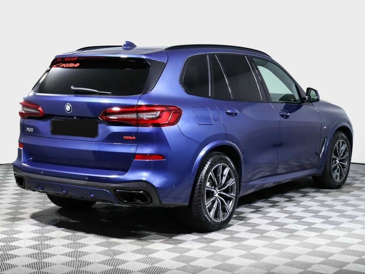 Купить BMW X5 30d, 2018, 117 229 км, фото №5