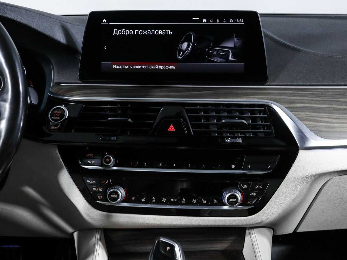 Купить BMW 5 серии 530d xDrive, 2019, 127 376 км, фото №10