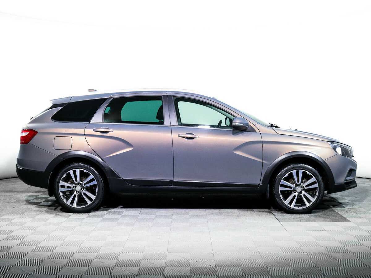 Купить Lada (ВАЗ) Vesta SW Cross, 2018, 74 551 км, фото №4