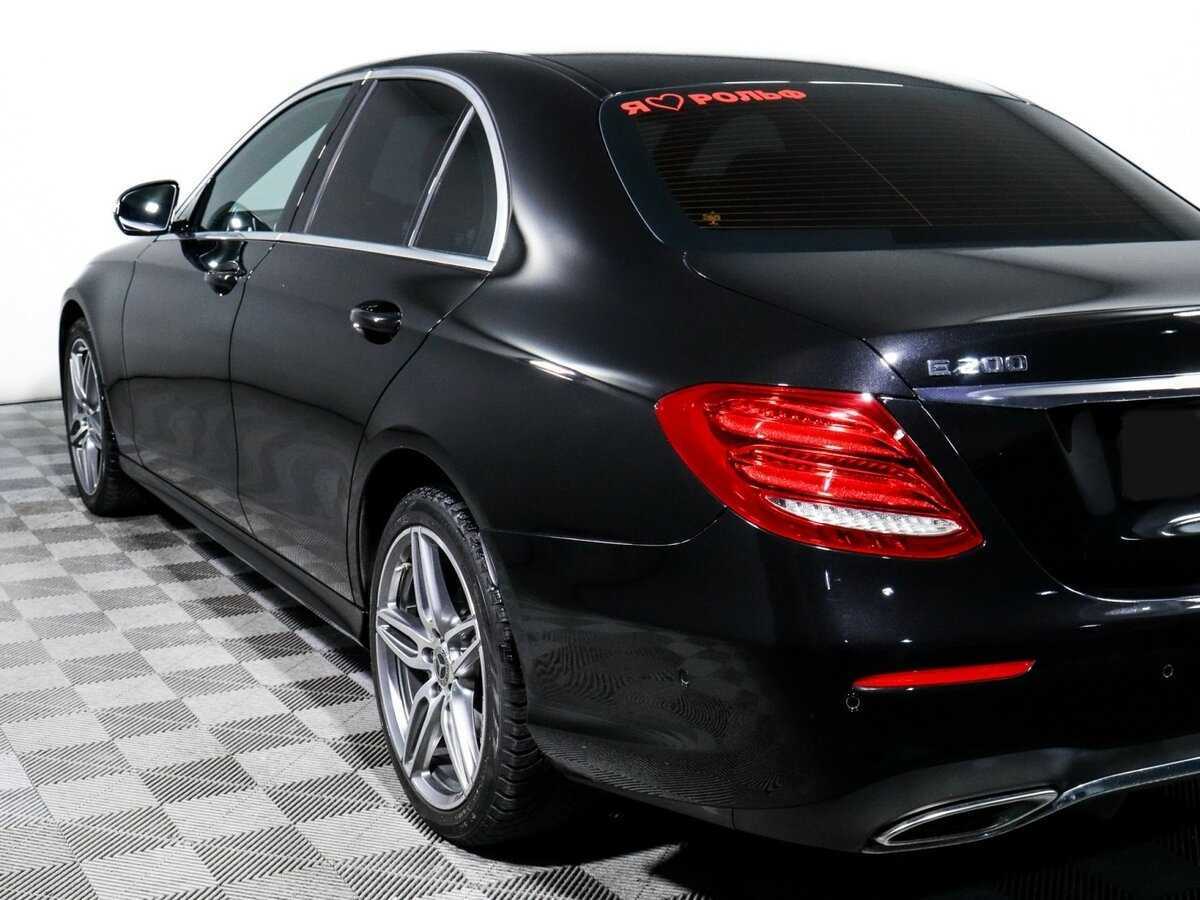 Купить Mercedes-Benz E-Класс 200, 2020, 19 900 км, фото №13