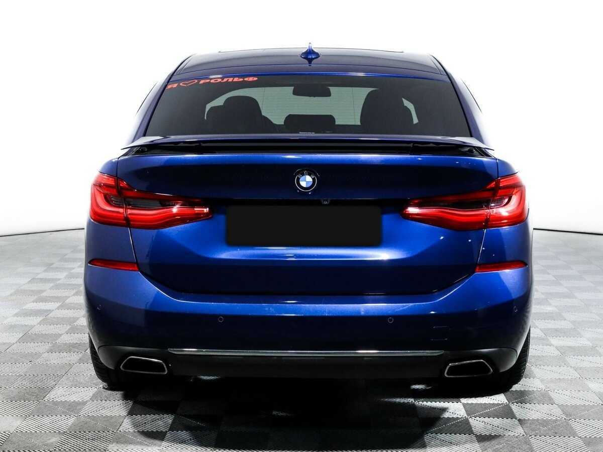 Купить BMW 6 серии Gran Turismo 640d xDrive, 2018, 122 375 км, фото №6