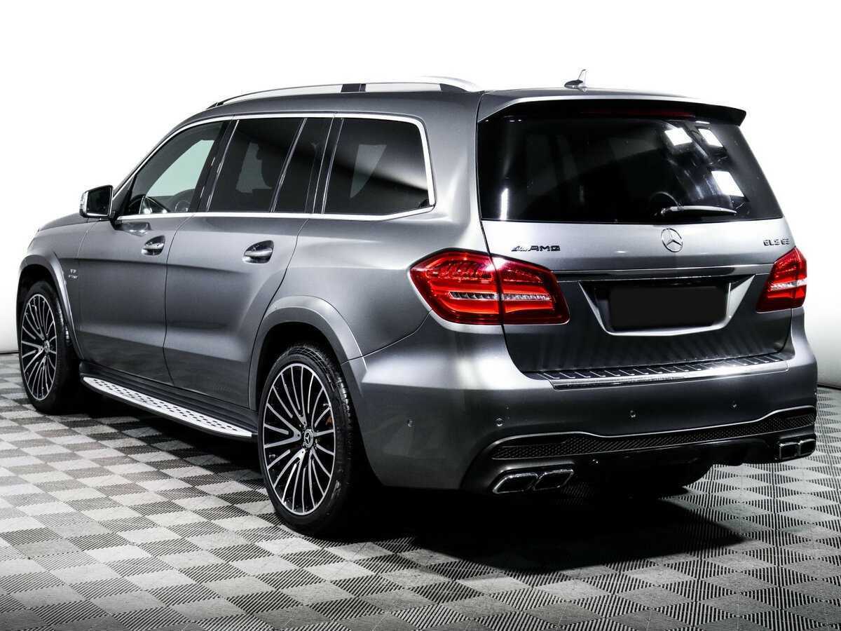 Купить Mercedes-Benz GLS AMG 63 AMG, 2016, 169 083 км, фото №7