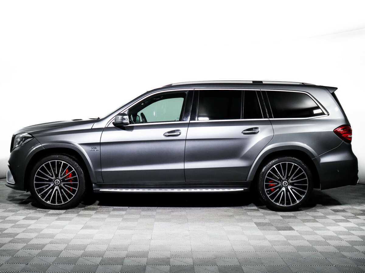 Купить Mercedes-Benz GLS AMG 63 AMG, 2016, 169 083 км, фото №8