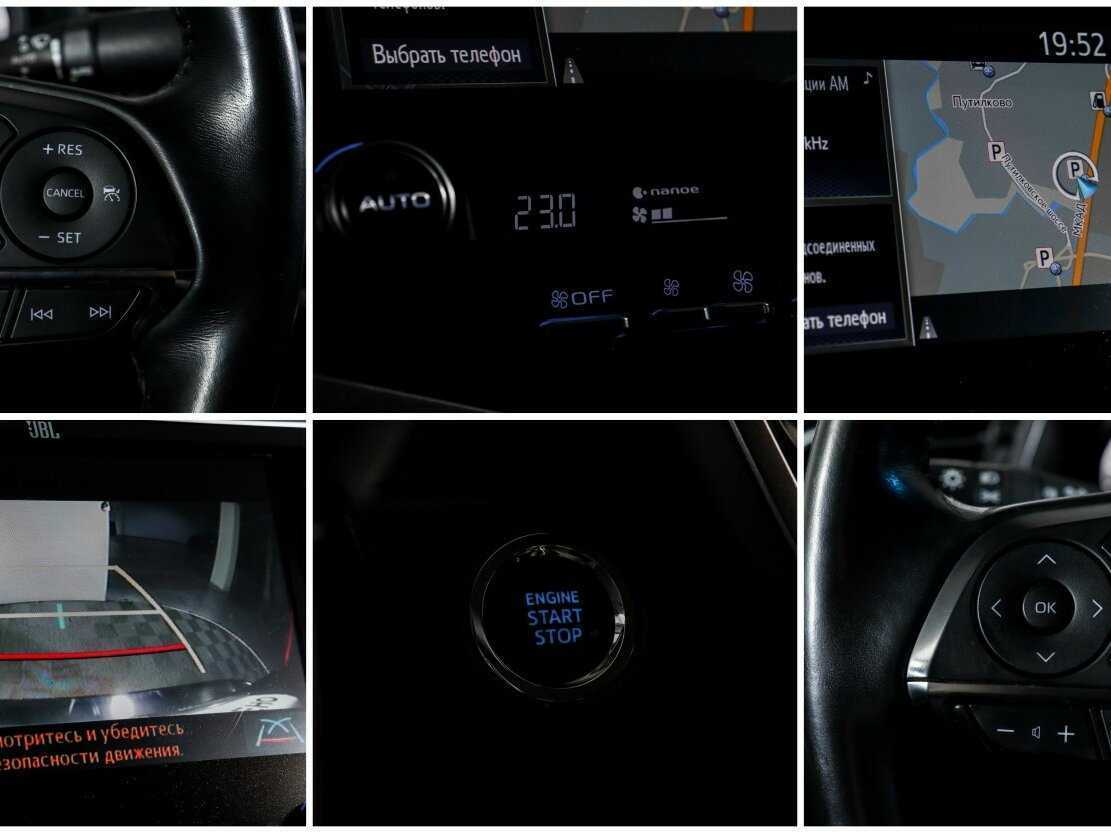 Купить Toyota Camry, 2018, 83 610 км, фото №14