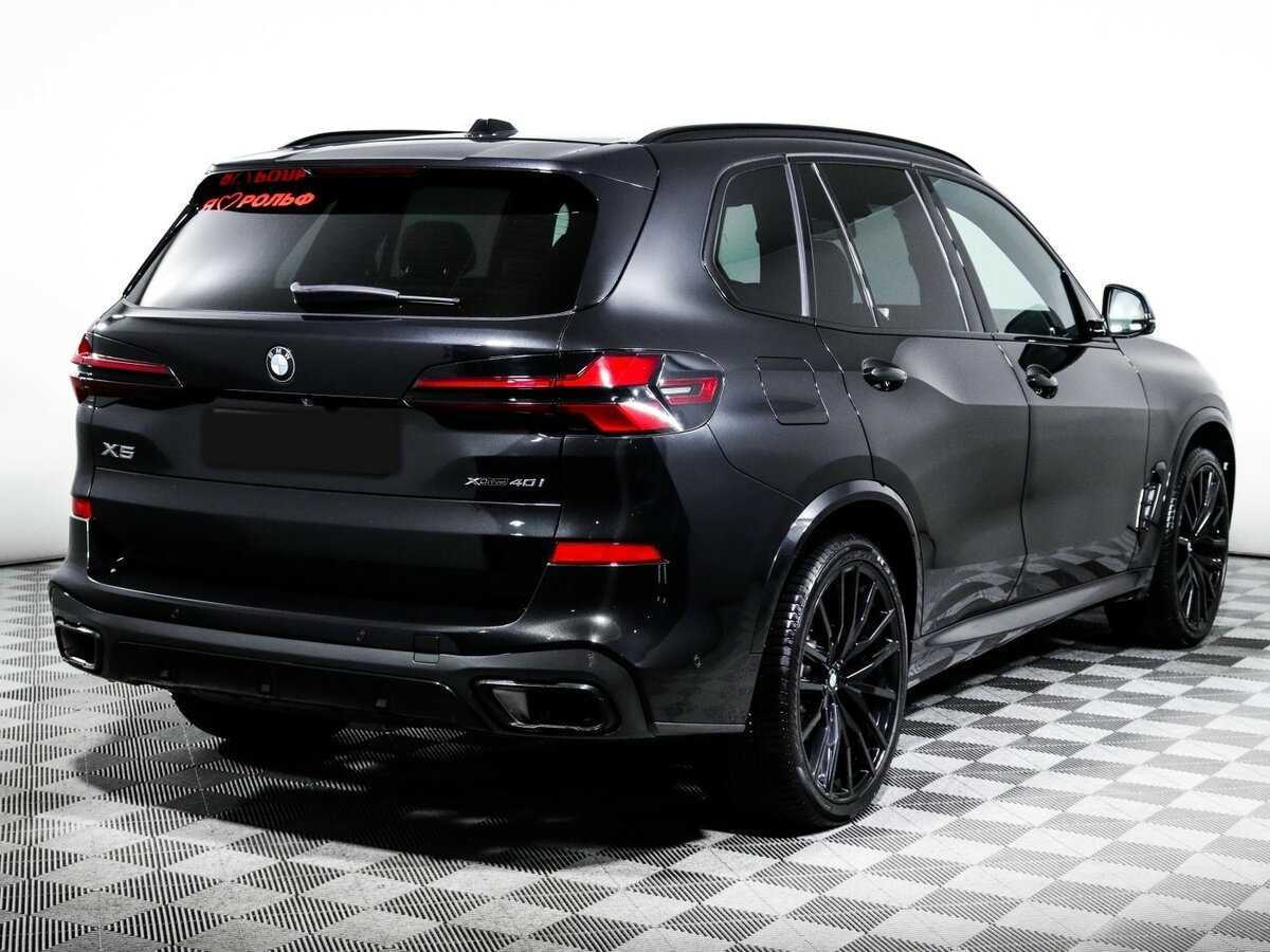 Купить BMW X5 40i, 2023, 4 004 км, фото №5