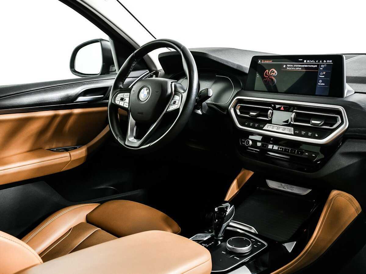 Купить BMW X4 20d, 2021, 53 375 км, фото №9