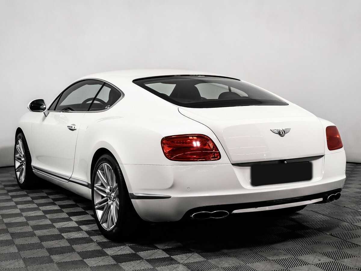Купить Bentley Continental GT, 2012, 97 303 км, фото №7
