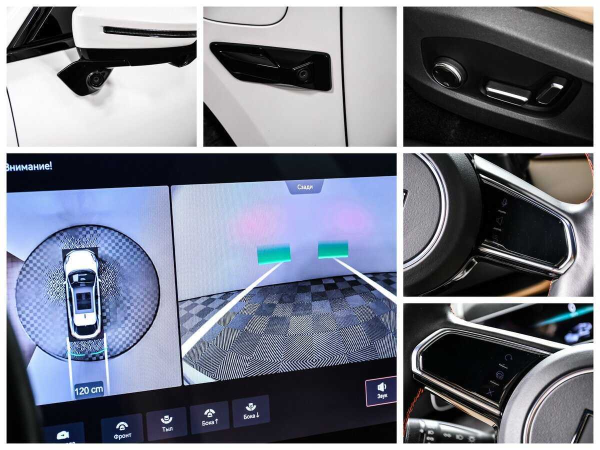 Купить Zeekr 001 100 kWh (CCS2), 2024, 17 800 км, фото №15