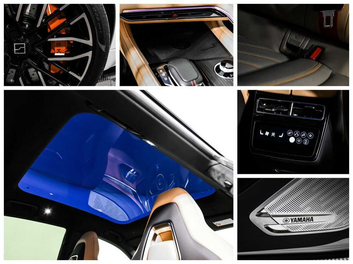 Купить Zeekr 001 100 kWh (CCS2), 2024, 17 800 км, фото №16