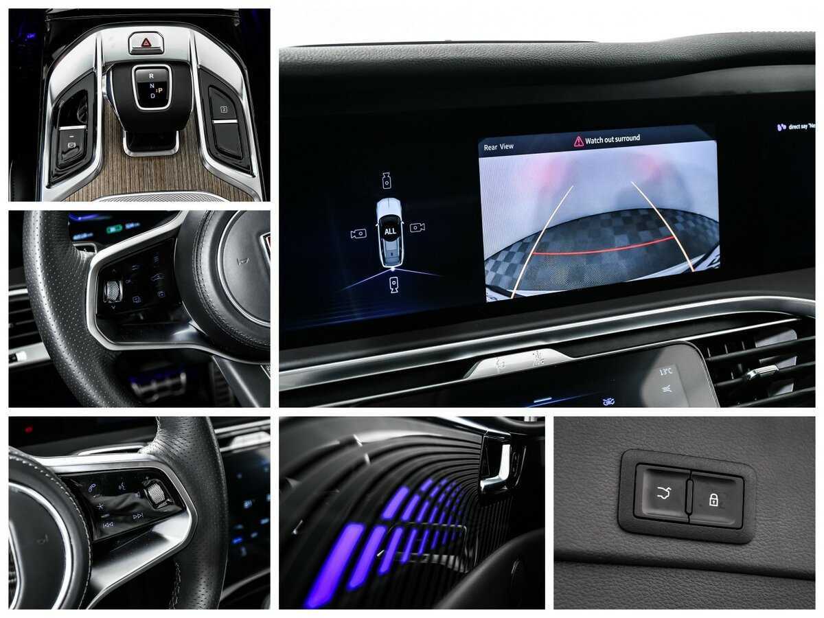 Купить Hongqi E-HS9 99 kWh, 2022, 40 426 км, фото №26