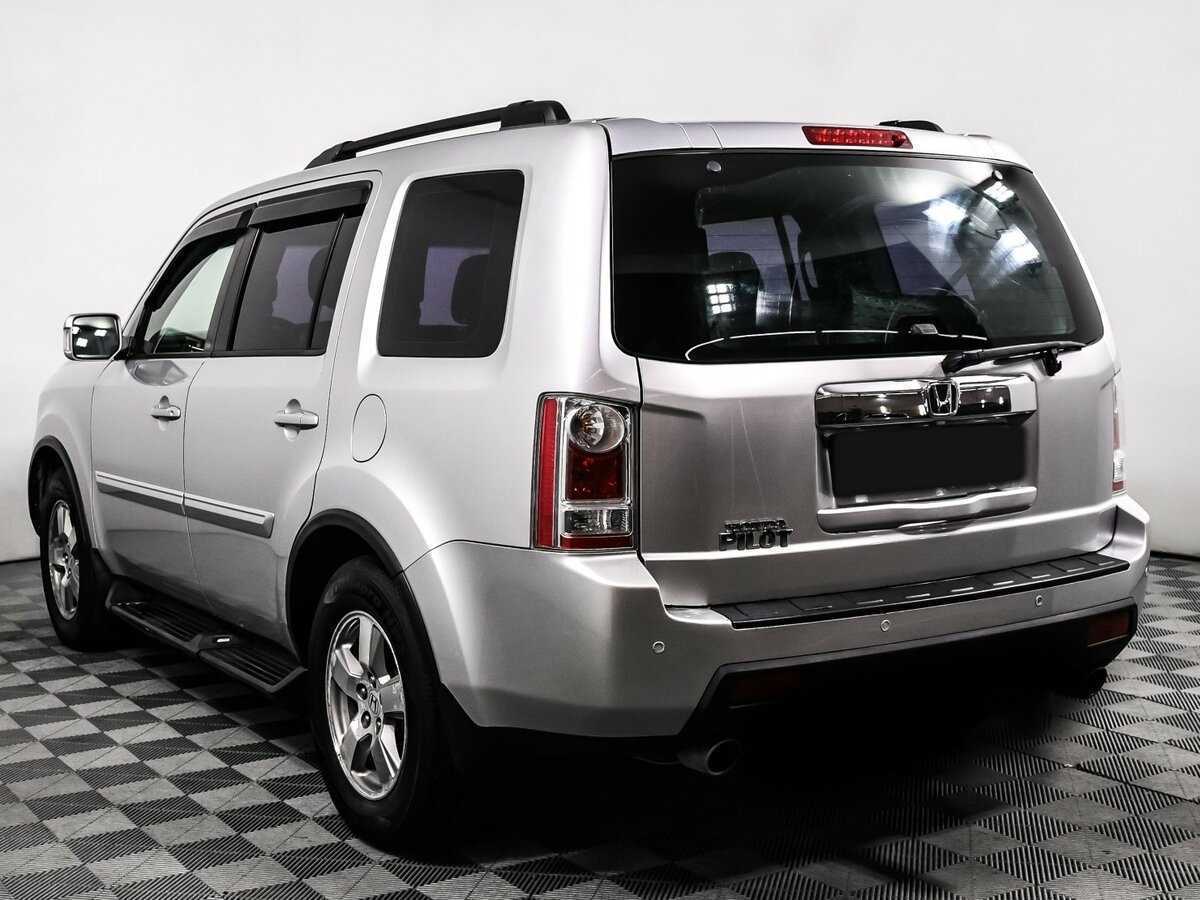 Купить Honda Pilot, 2008, 204 000 км, фото №7