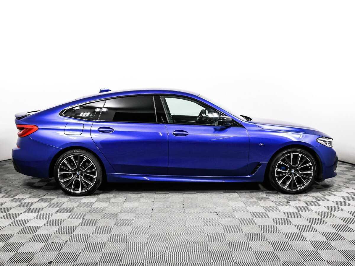 Купить BMW 6 серии Gran Turismo 630d xDrive, 2020, 127 284 км, фото №4