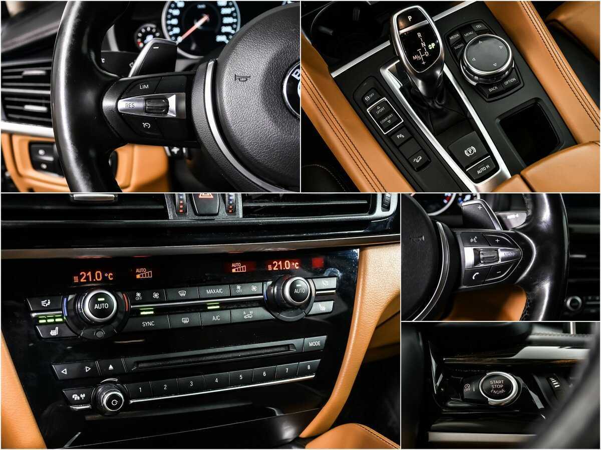 Купить BMW X6 50i, 2014, 190 709 км, фото №15