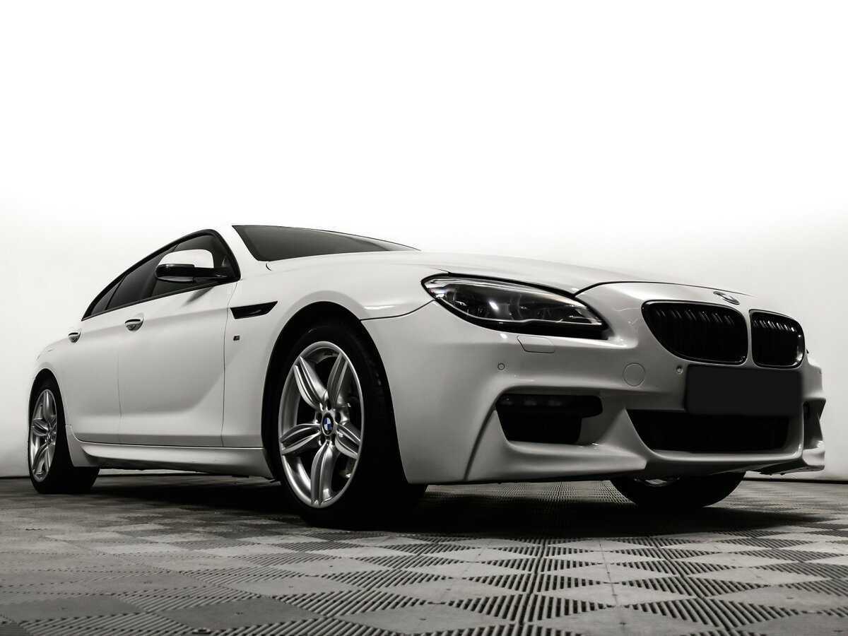 Купить BMW 6 серии Gran Coupe 640i xDrive, 2015, 171 226 км, фото №20
