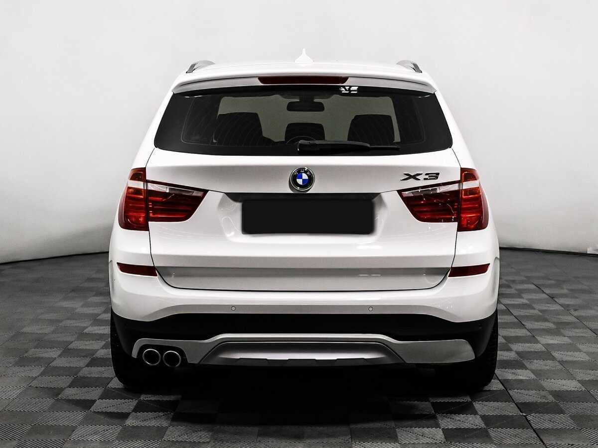 Купить BMW X3 30d xDrive, 2015, 109 818 км, фото №6