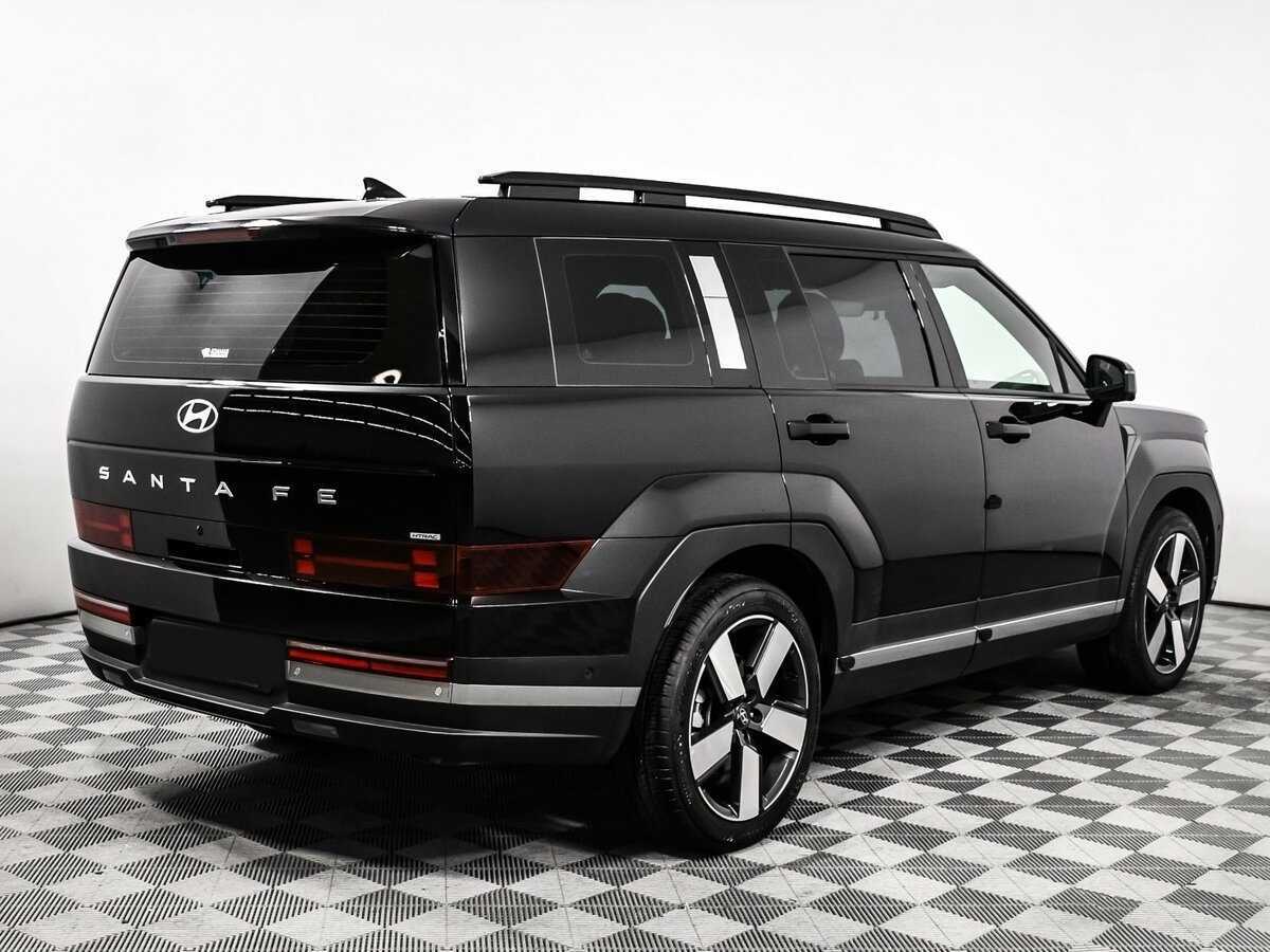 Купить Hyundai Santa Fe, 2023, 3 736 км, фото №5