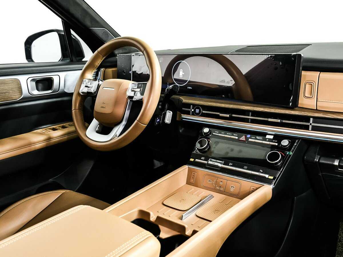 Купить Hyundai Santa Fe, 2023, 3 736 км, фото №9