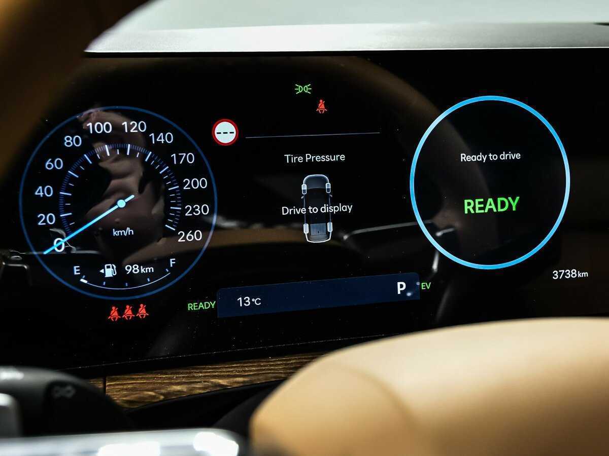 Купить Hyundai Santa Fe, 2023, 3 736 км, фото №10