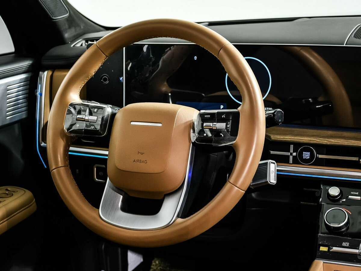 Купить Hyundai Santa Fe, 2023, 3 736 км, фото №12