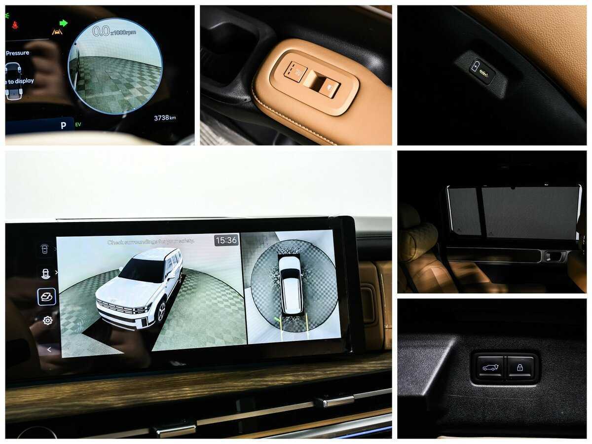 Купить Hyundai Santa Fe, 2023, 3 736 км, фото №21