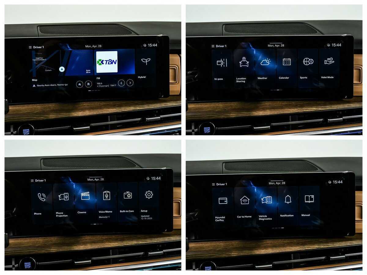 Купить Hyundai Santa Fe, 2023, 3 736 км, фото №24