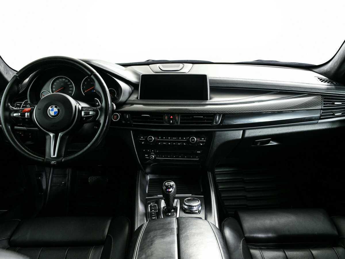 Купить BMW X6 M, 2016, 120 339 км, фото №10