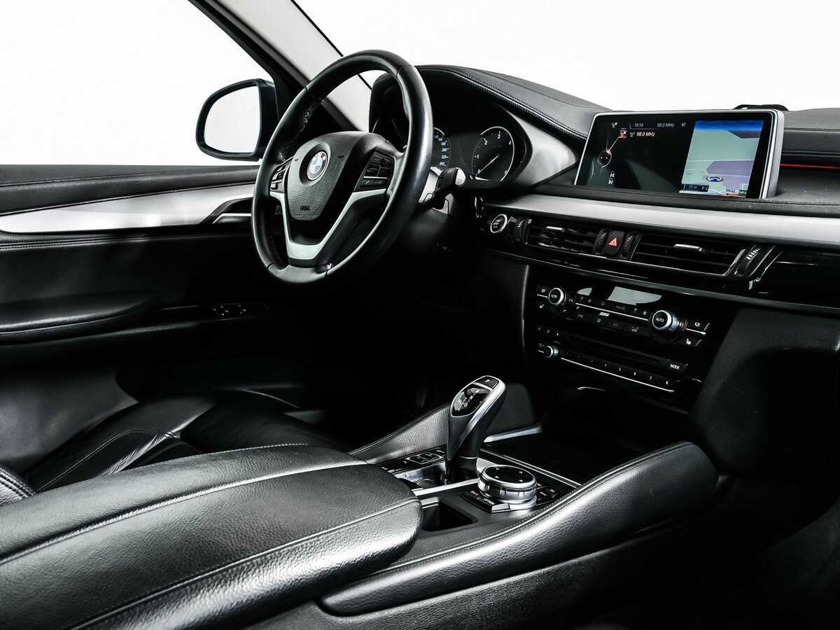 Купить BMW X6 30d, 2014, 121 226 км, фото №9