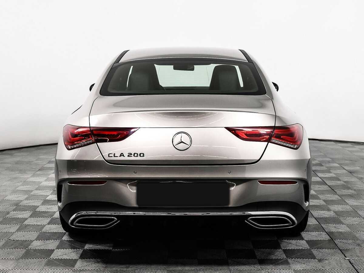 Купить Mercedes-Benz CLA 200, 2020, 56 170 км, фото №6